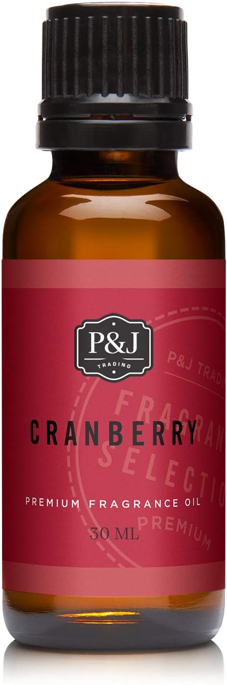 P&J Trading Fragrance Oil | Cranberry Oil 30ml by PJTrading
