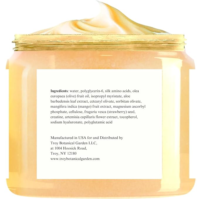 Olive Oil + Vitamin C Body Scrub 10 oz - Image 2