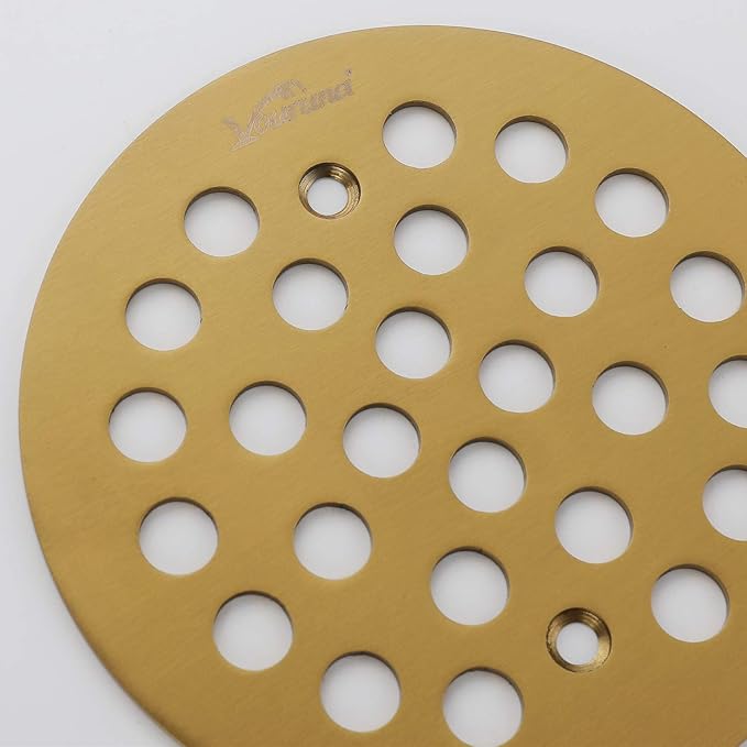 4-1/4Inch Screw-in Shower Strainer Drain Cover Replacement Floor Strainer Floor - Image 4