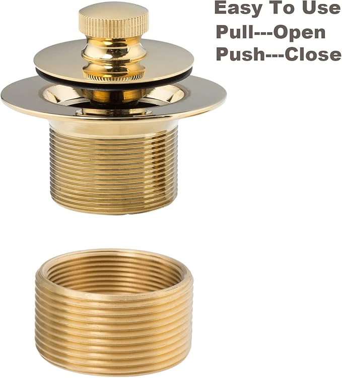 Artiwell Push & Lock Tub Trim Set - Image 2