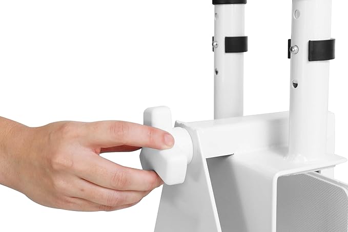 PEPE Mobility Adjustable Bathtub Safety Rail, Shower Grab Bar Handle - Image 7
