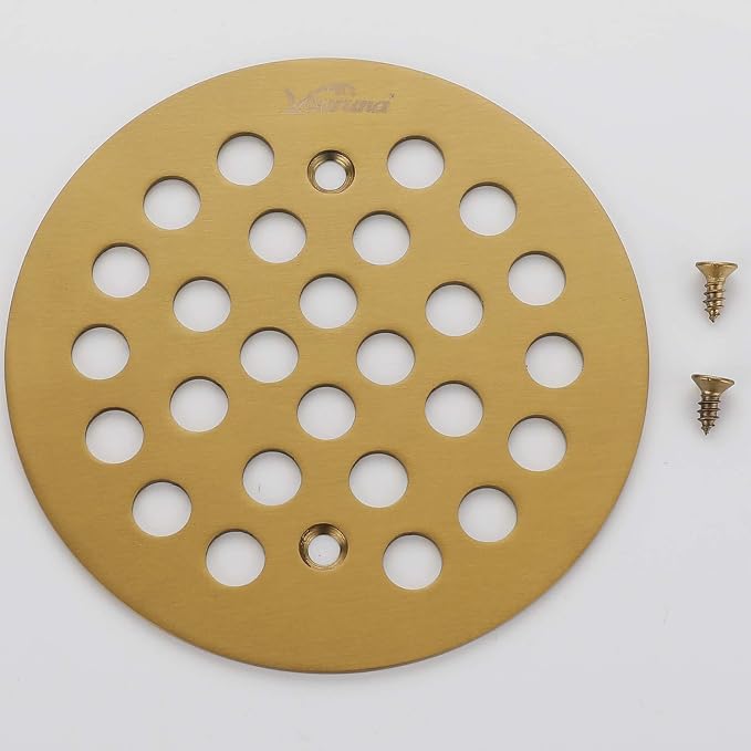 4-1/4Inch Screw-in Shower Strainer Drain Cover Replacement Floor Strainer Floor - Image 6