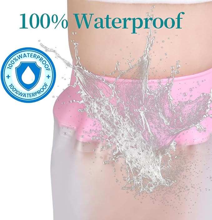 Waterproof Cast Covers for Shower Leg, Knee Surgery Recovery Equipment - Image 2