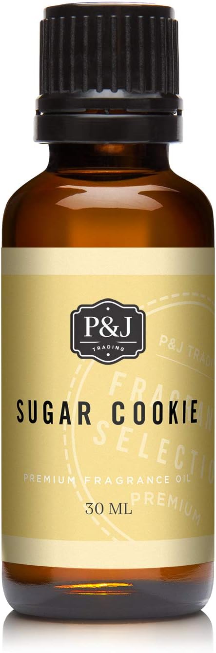 P&J Trading - Sugar Cookie Scented Oil 30ml - Fragrance Oil by PJTrading