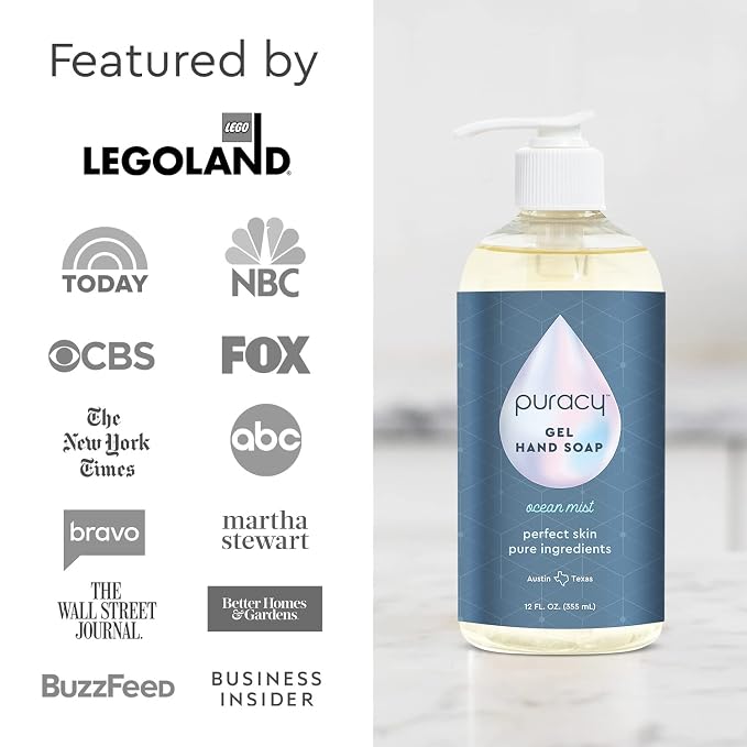 Puracy Organic Hand Soap, For the Professional Hand Washers We've All Become - Image 5