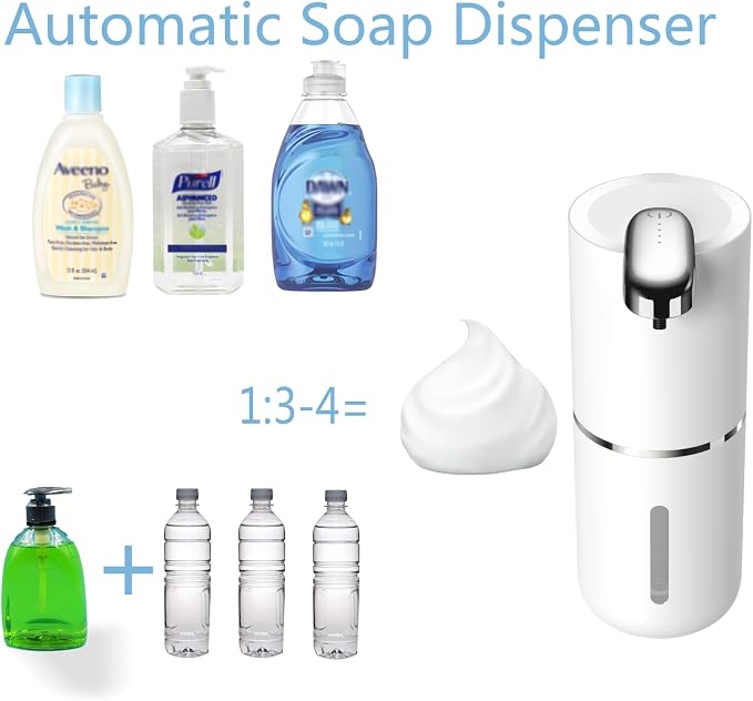 Automatic Touchless Foam Soap Dispenser - Image 6