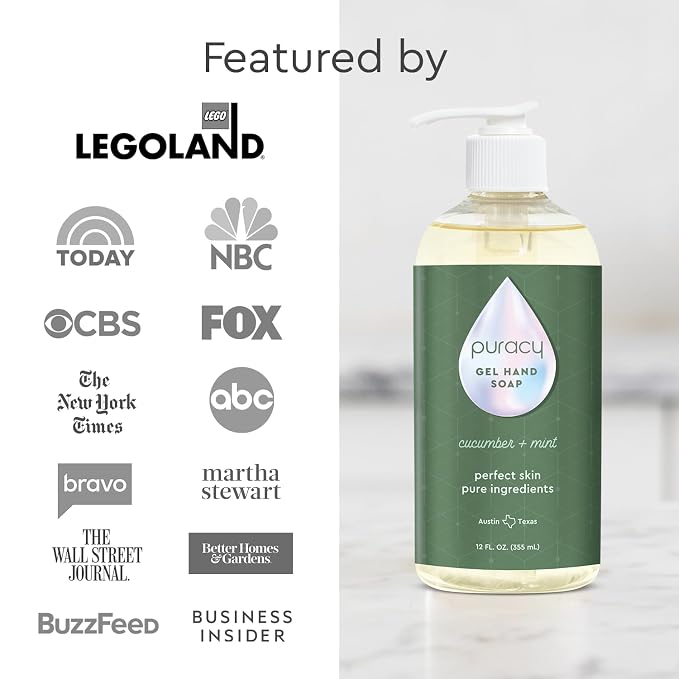 Puracy Organic Hand Soap, For the Professional Hand Washers We've All Become - Image 4