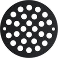 4 Inch Shower Drain Cover, Round Screw-in Floor Drain Cover, Easy-to-Install by Rixid