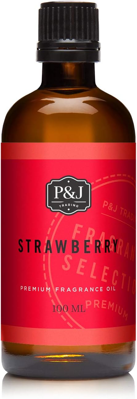 P&J Trading Fragrance Oil | Strawberry Oil 100ml by PJTrading