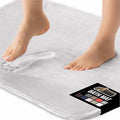 GORILLA GRIP Memory Foam Bath Rugs, Soft Absorbent Velvet Bathroom Mats by GorillaGrip