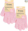 Yiclick Heavy Exfoliating Gloves, Exfoliating Body Scrubber by YiclickCreateBeautyforLife