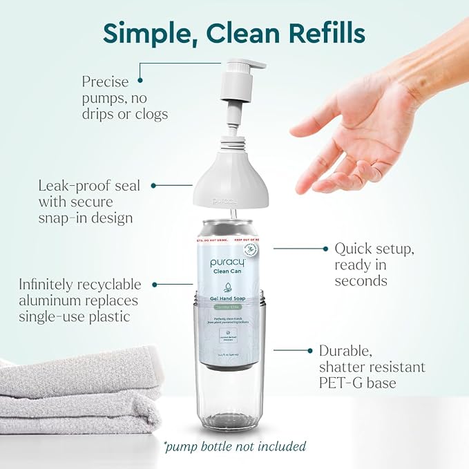 Puracy Organic Hand Soap, For the Professional Hand Washers We've All Become - Image 5