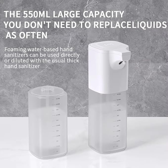 Automatic Liquid Soap Dispenser, Touchless Soap Dispenser 4-Level Adjustable - Image 9