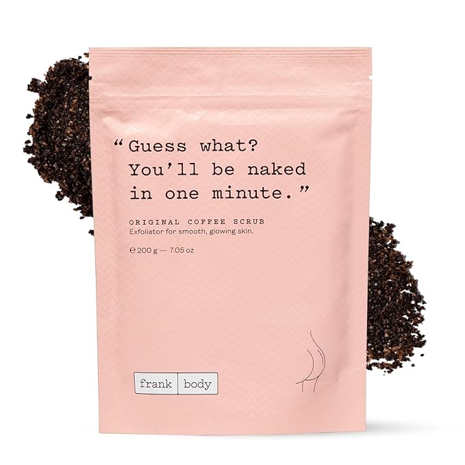 Frank Body Original Coffee Scrub, 7.05oz | Natural & Cruelty Free Exfoliating by FrankBody