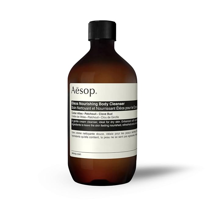 Aesop Eleos Nourishing Body Cleanser Refill | Hydrating Ingredients by AesopUSA