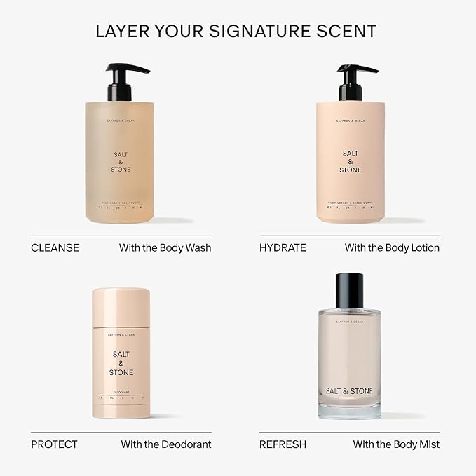 Salt & Stone Body Wash with Antioxidants - Image 7