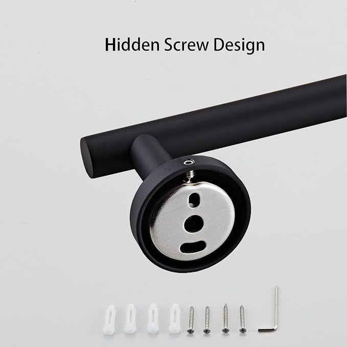 Bathroom Towel Bar, 18-Inch Towel Rack - Image 6