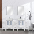 eclife 84" Modern Bathroom Vanity Sink Combo Freestanding Cabinet by eclife
