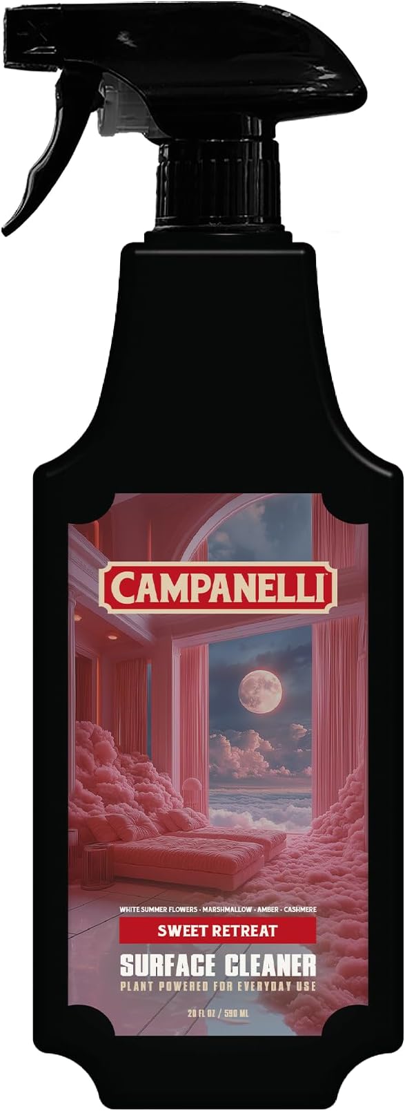 CAMPANELLI Plant-Powered Surface Cleaner – Luxury Fragrance-First Formula by CampanelliProducts