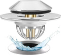 Bathtub Drain Stopper, Pop Up Tub Stopper Bottom by Anlige