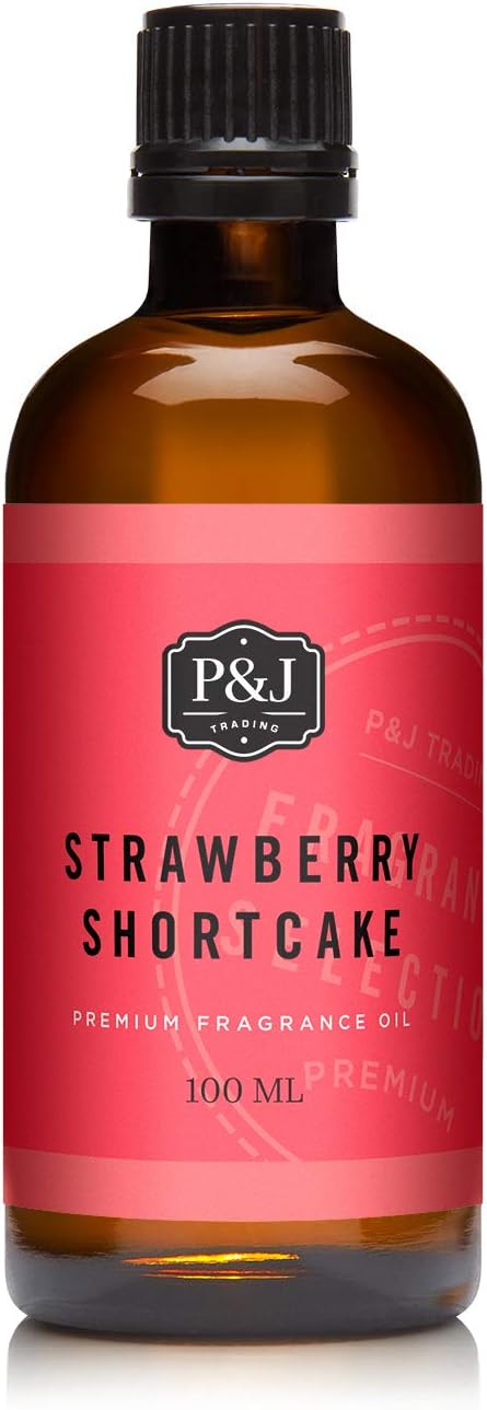 P&J Trading Fragrance | Strawberry Shortcake Oil 100ml by PJTrading