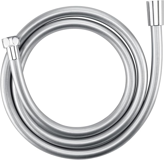 Shower Hose PVC, Explosion Proof Anti Winding Showerhead Hoses Extra Long by JASYA