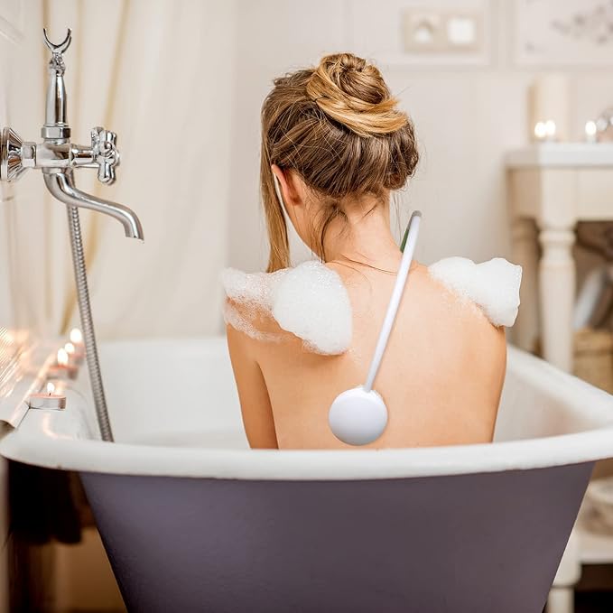 Fanwer 2 Pack Back Scrubber for Shower - Image 8