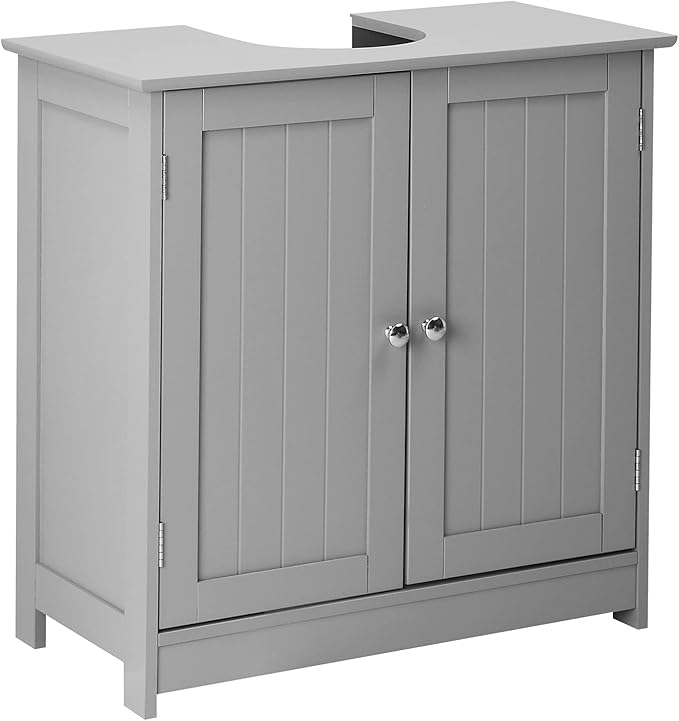 Bonnlo Pedestal Under Sink Storage Bathroom Vanity by Bonnlo