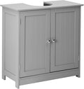 Bonnlo Pedestal Under Sink Storage Bathroom Vanity by Bonnlo