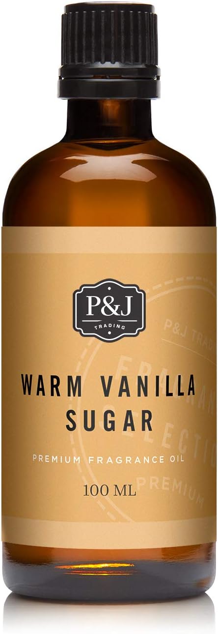 P&J Trading Fragrance | Warm Vanilla Sugar Oil 100ml by PJTrading