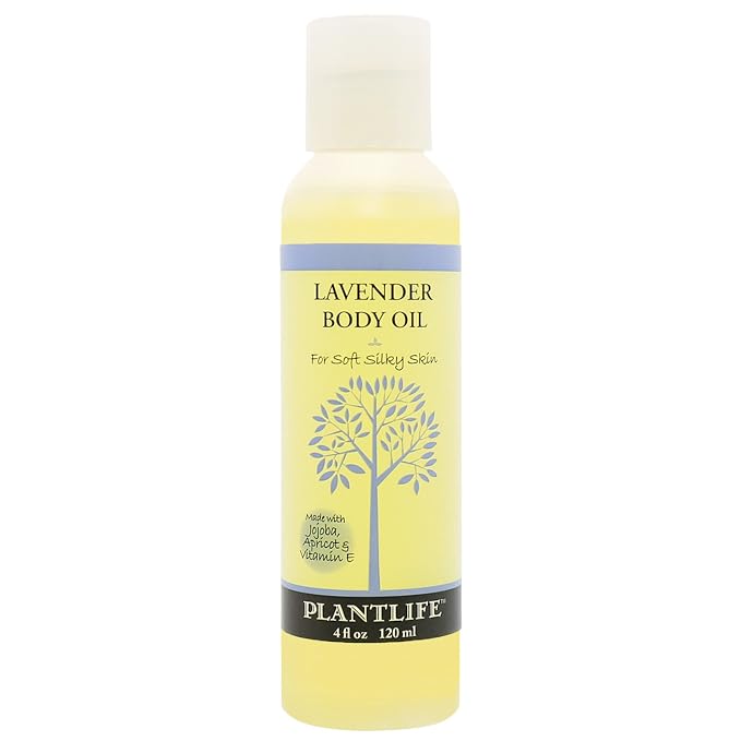 Plantlife Lavender Body Oil by PlantlifeNaturalBodyCare