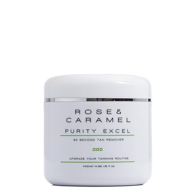Rose & Caramel Purity Excel 60 Second Miracle Express Self Tan Remover & by RoseCaramel