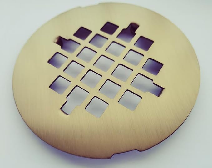 4-1/4 inches Snap-On Round Shower Drain Cover, Stainless Steel - Image 5
