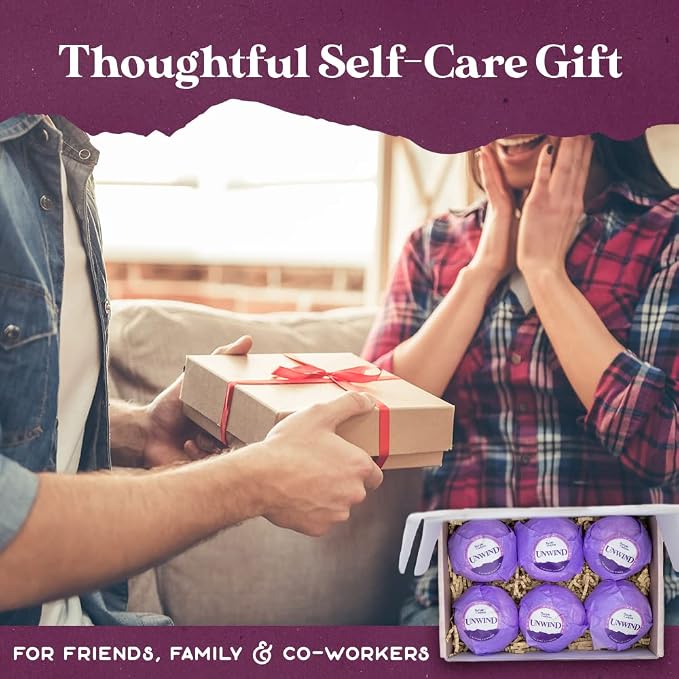 Purple Canyon Lavender Bath Bombs - Image 8