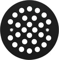 4-1/4 Inch Screw-in Shower Drain Cover Replacement Floor Strainer by vouruna