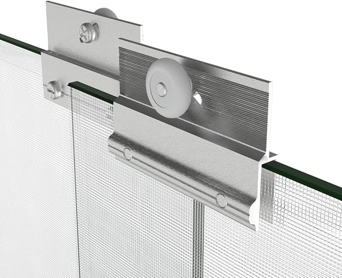 SUNNY SHOWER 60 in W x 72 in. H Semi-Frameless Shower Door 2 Sliding Door - Image 5