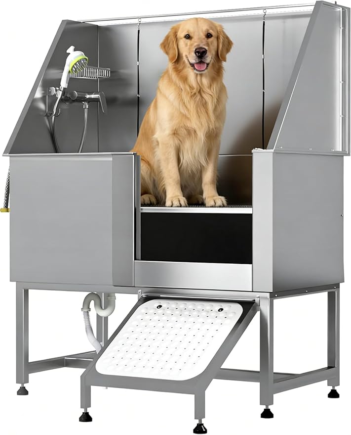 Professional Stainless Steel Dog Washing Station by JFHID