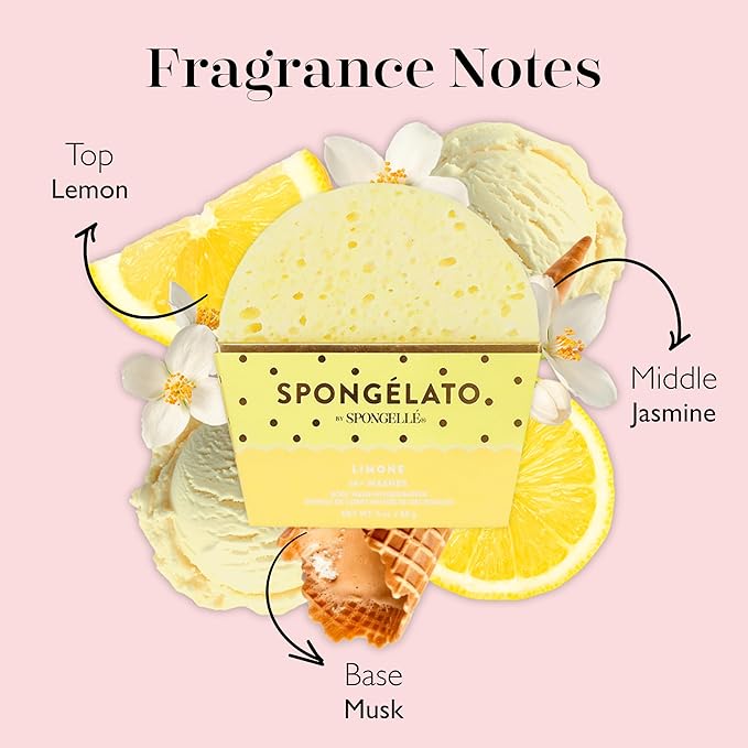 Spongelato Loofah Exfoliating Body Scrubber by Spongelle | Infused - Image 3