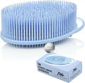 Silver Infused Exfoliating Body Scrubber by Avilana