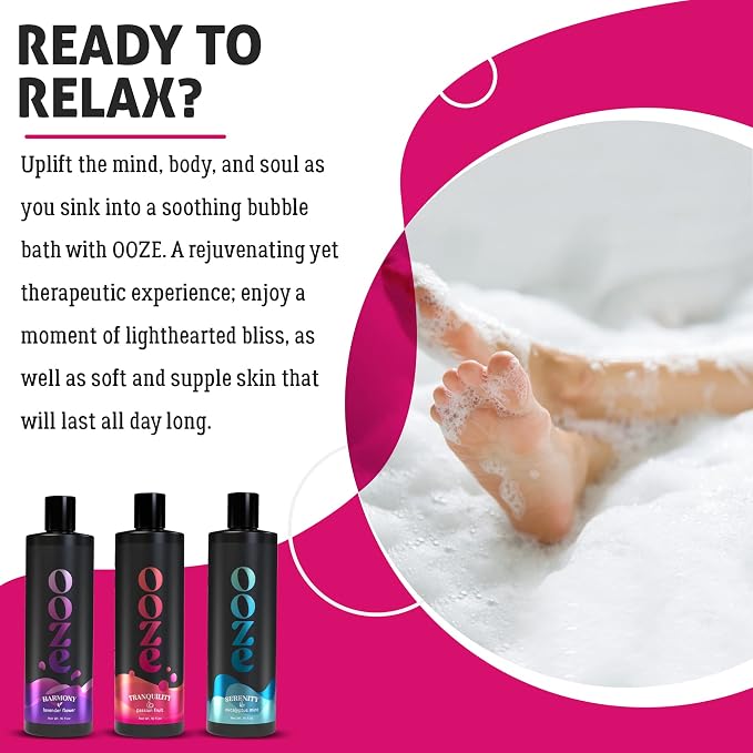 OOZE Passion Fruit Bubble Bath - Image 5