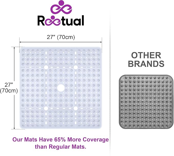 Reetual XL Shower Mat Non Slip - Image 3