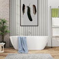 67" Acrylic Freestanding Bathtub by MocolooHome