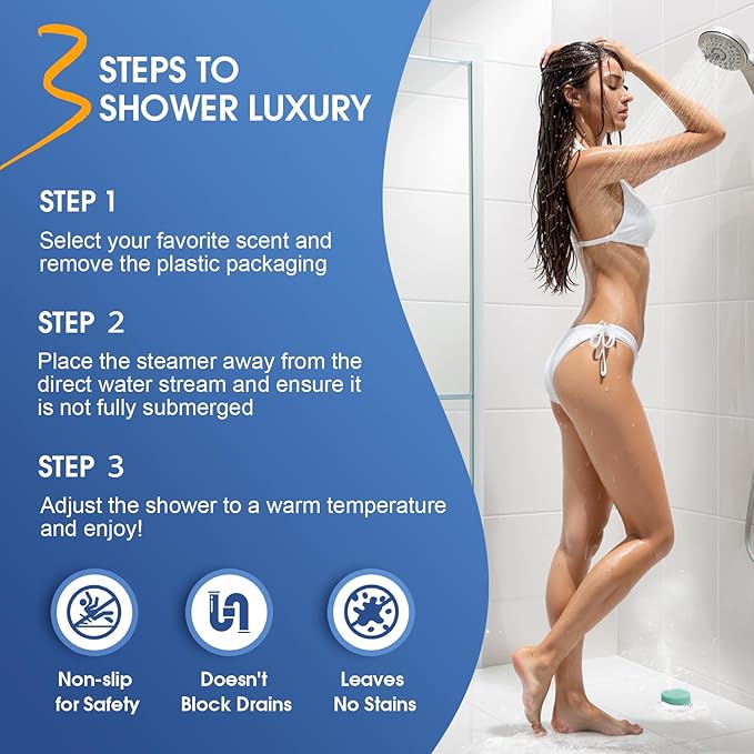 Shower Steamers, 18 Pack Set Shower Bombs - Image 6