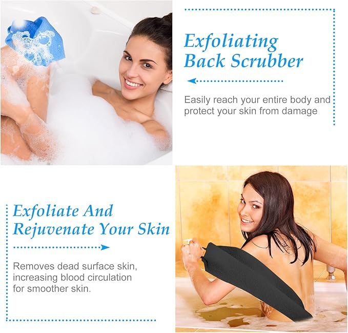 Moukeren Exfoliating Back Scrubber - Image 6