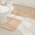 GRANNY SAYS Bathroom Rugs Sets 2 Piece, Soft Absorbent Microfiber Bath Mats by GRANNYSAYS