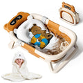 Collapsible Baby Bathtub for Newborn to Toddler by kerbwry
