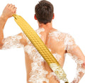 Back Scrubber for Shower with Handles, 40 Inch Extra Long Double-Sided by Unknown