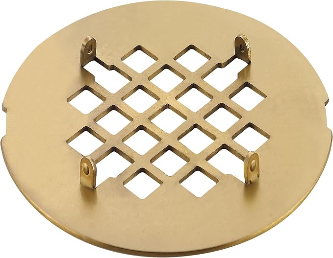 4-1/4 inches Snap-On Round Shower Drain Cover, Stainless Steel - Image 4