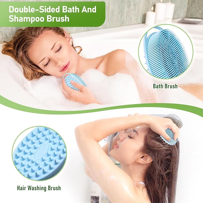 Fanwer 27.5” Back Bath Brush Long Handle - Image 5