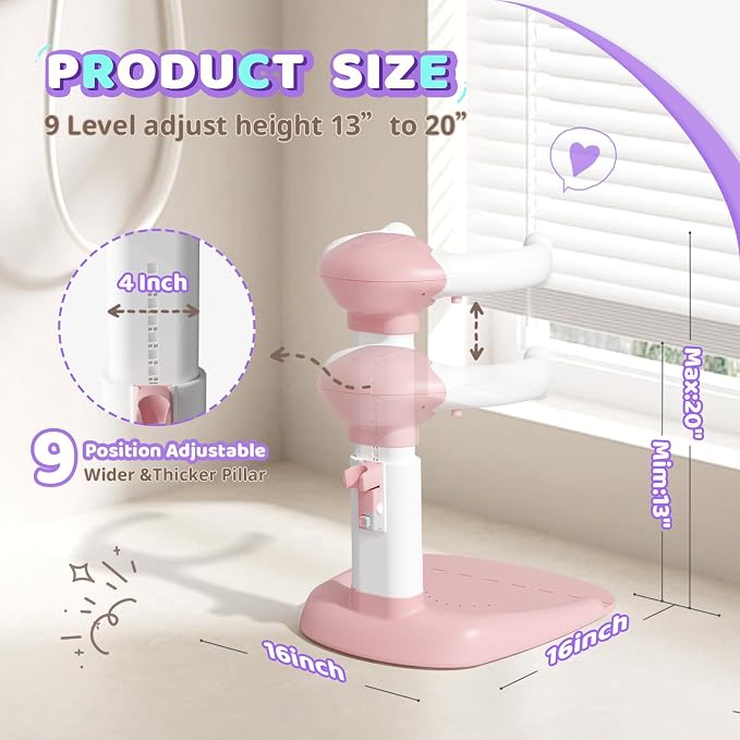 COOSEYA® Baby Shower Stand, Toddler Bath Stand Support - Image 4